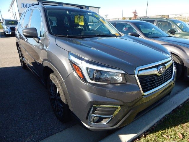 2021 Subaru Forester Limited