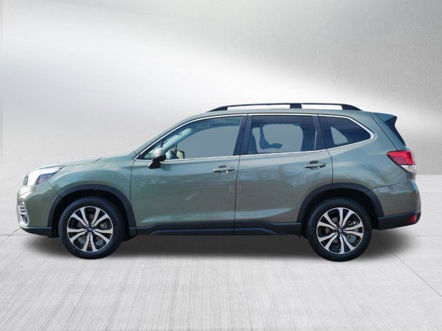 2021 Subaru Forester Limited