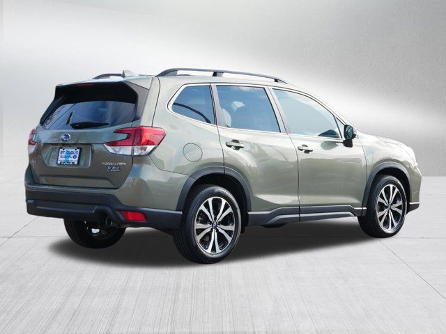 2021 Subaru Forester Limited