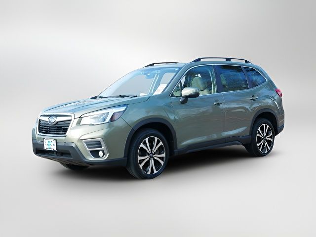 2021 Subaru Forester Limited