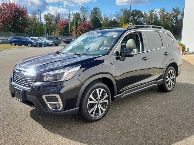 2021 Subaru Forester Limited