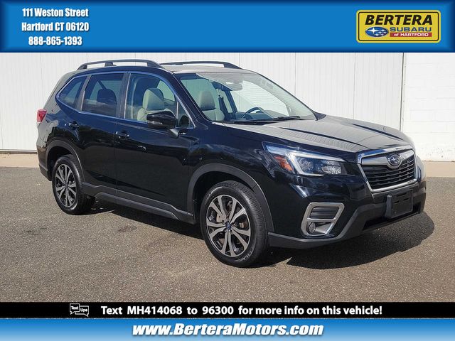 2021 Subaru Forester Limited