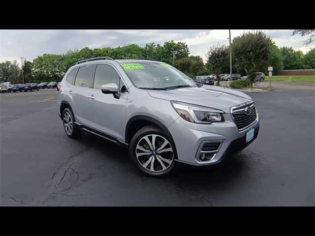 2021 Subaru Forester Limited