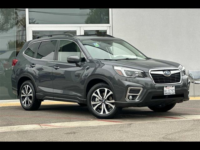 2021 Subaru Forester Limited