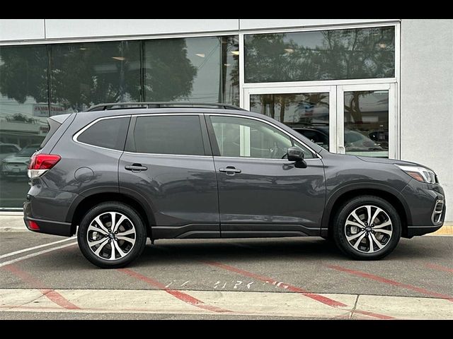 2021 Subaru Forester Limited