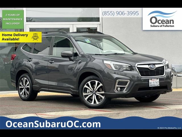 2021 Subaru Forester Limited