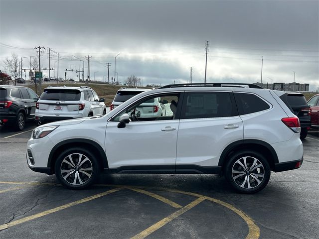 2021 Subaru Forester Limited