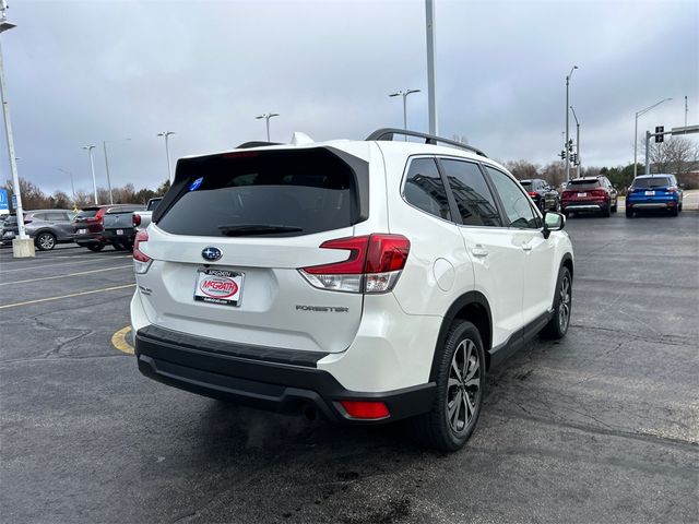 2021 Subaru Forester Limited