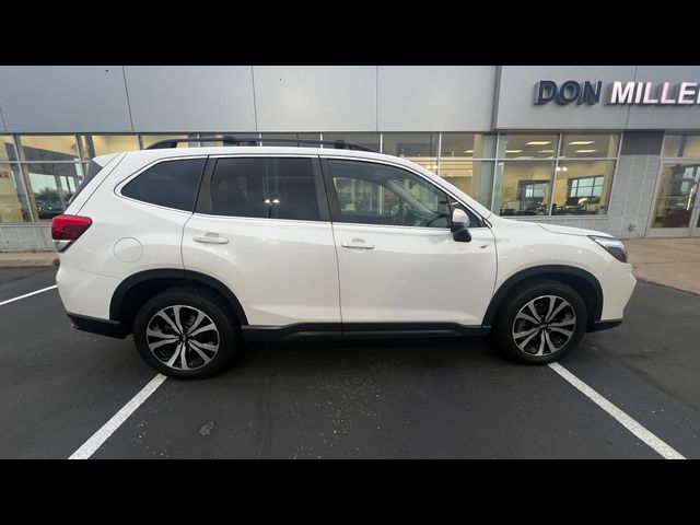 2021 Subaru Forester Limited