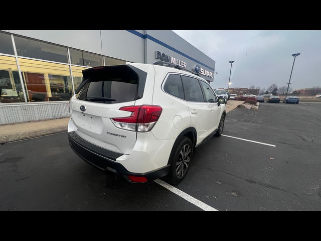 2021 Subaru Forester Limited