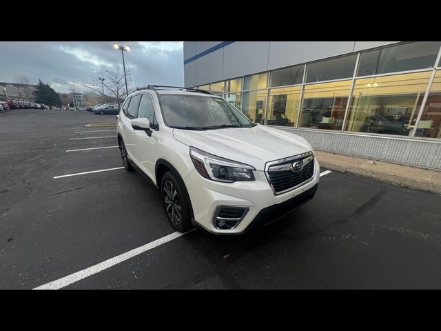 2021 Subaru Forester Limited