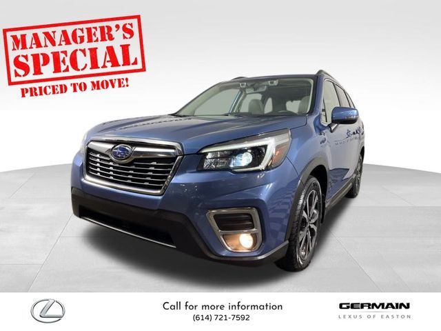 2021 Subaru Forester Limited