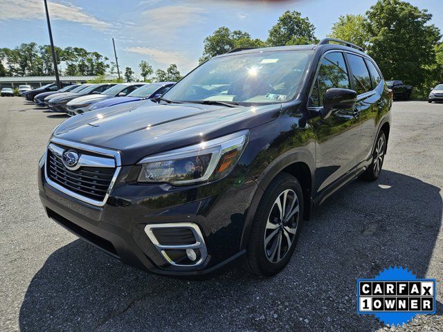 2021 Subaru Forester Limited