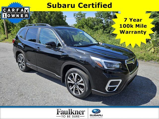 2021 Subaru Forester Limited