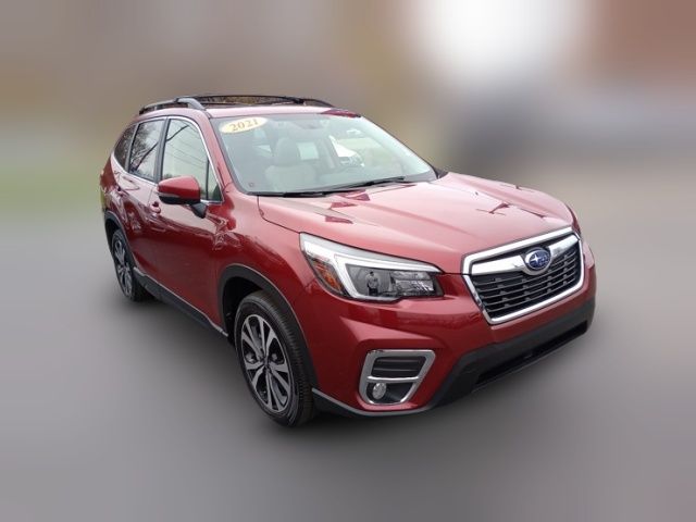 2021 Subaru Forester Limited