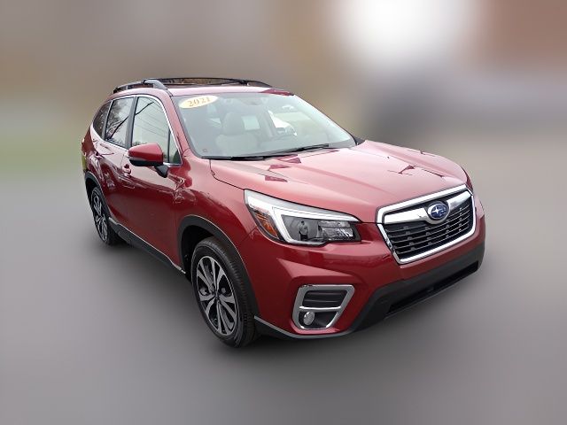 2021 Subaru Forester Limited