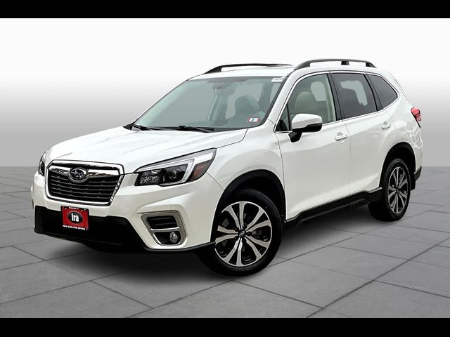 2021 Subaru Forester Limited