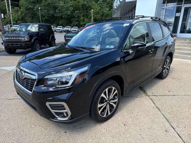 2021 Subaru Forester Limited