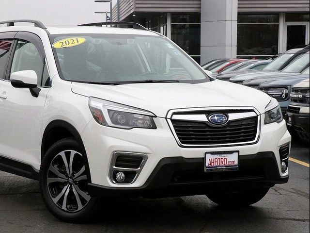 2021 Subaru Forester Limited