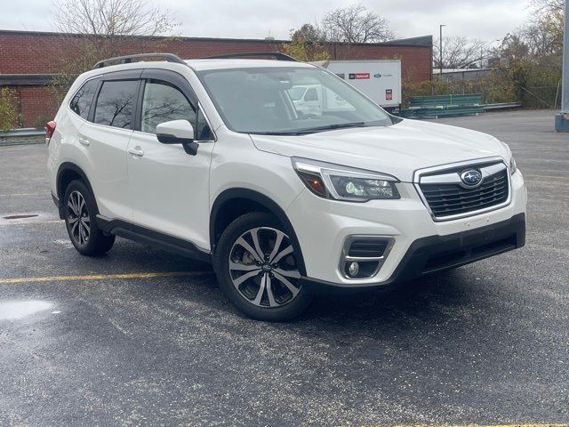 2021 Subaru Forester Limited