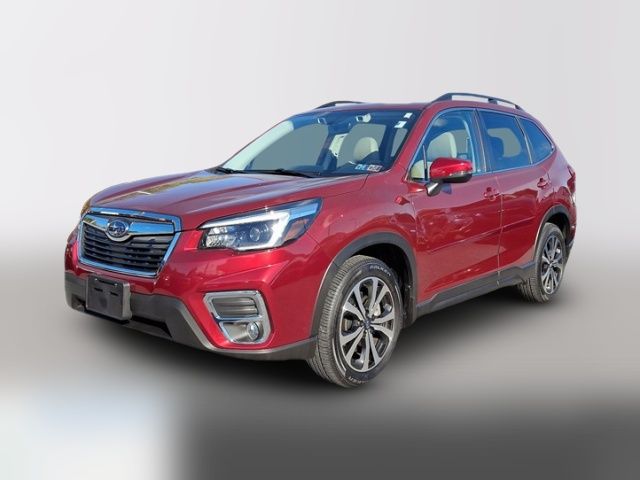 2021 Subaru Forester Limited