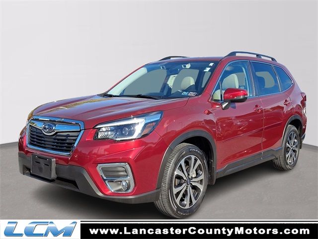 2021 Subaru Forester Limited