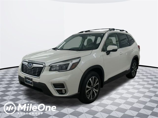 2021 Subaru Forester Limited