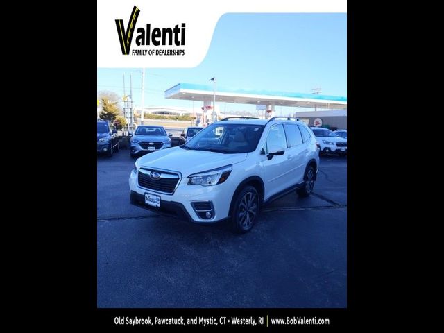 2021 Subaru Forester Limited