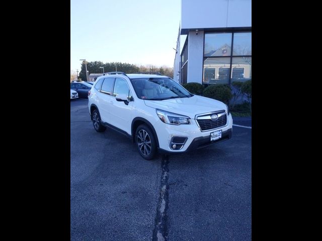 2021 Subaru Forester Limited