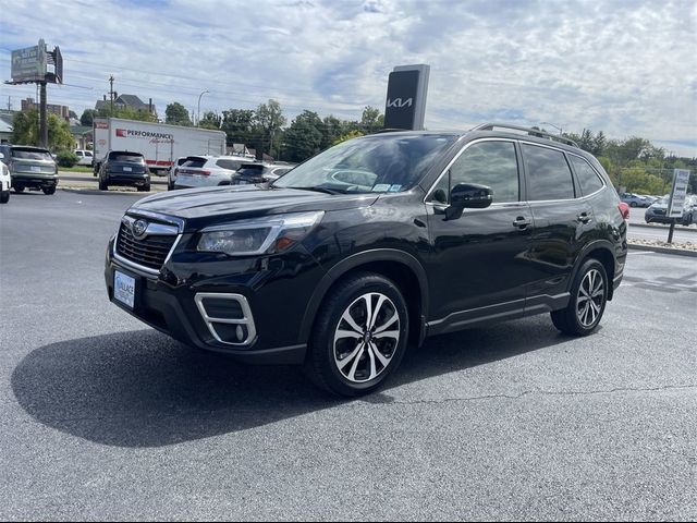 2021 Subaru Forester Limited