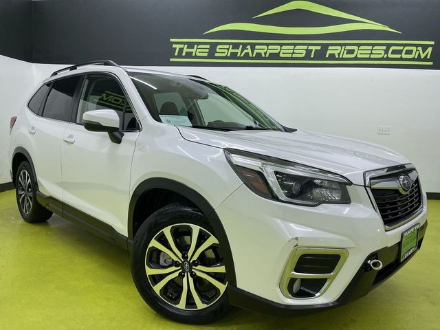 2021 Subaru Forester Limited