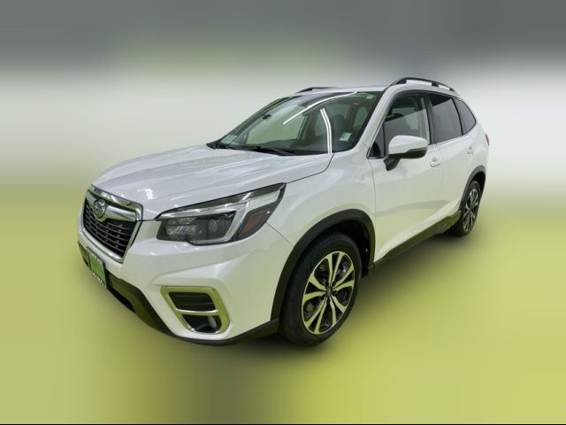 2021 Subaru Forester Limited