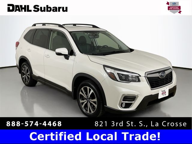 2021 Subaru Forester Limited