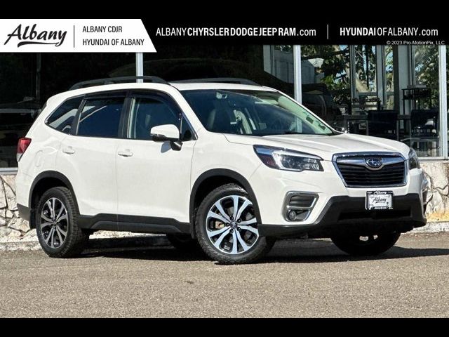 2021 Subaru Forester Limited