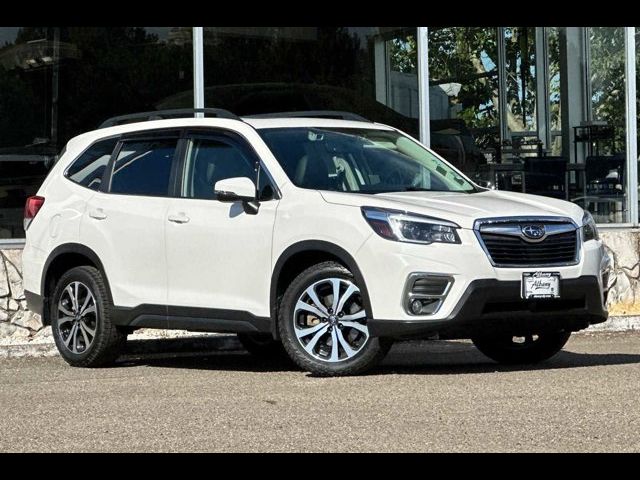 2021 Subaru Forester Limited