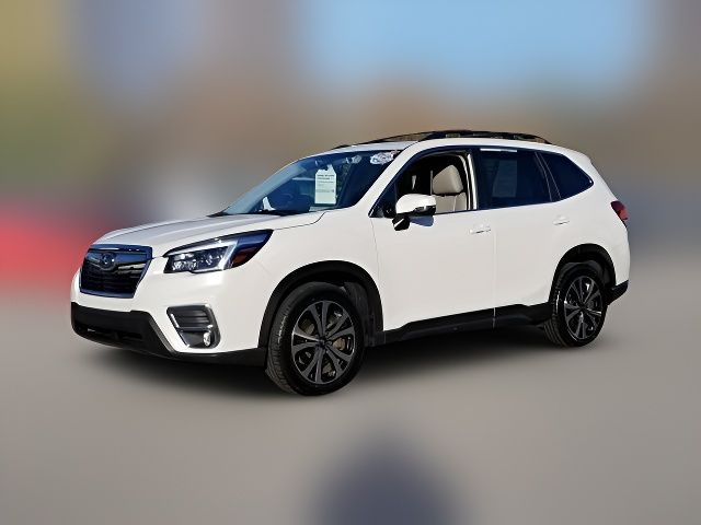 2021 Subaru Forester Limited