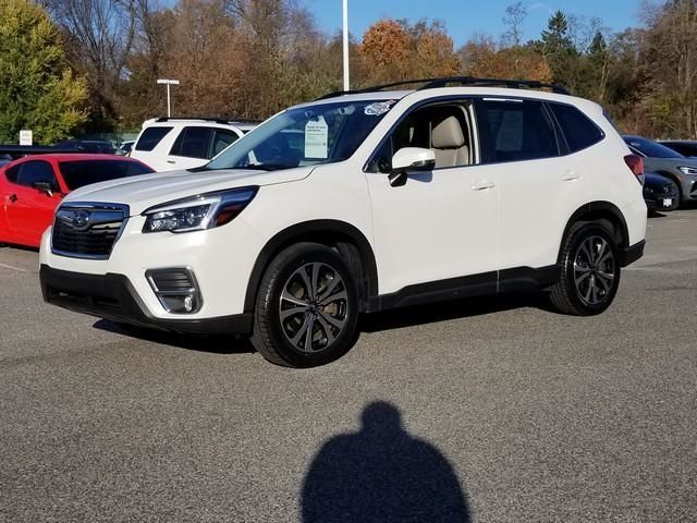 2021 Subaru Forester Limited