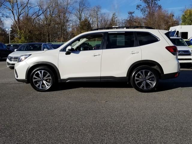 2021 Subaru Forester Limited