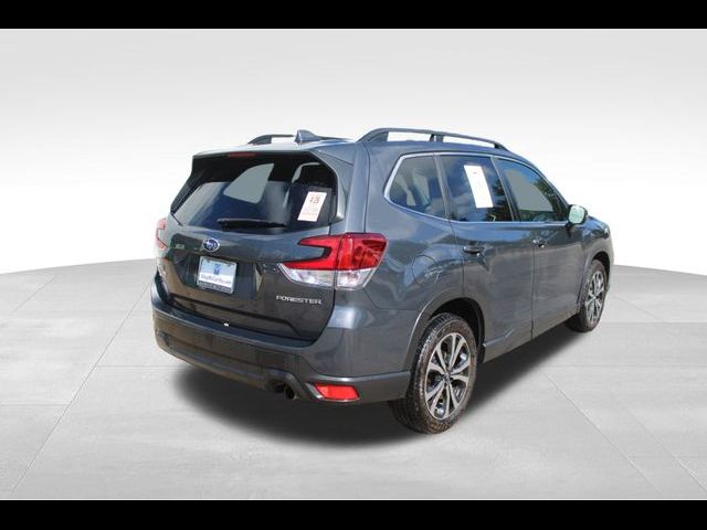 2021 Subaru Forester Limited