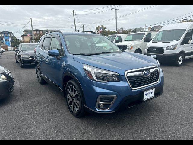 2021 Subaru Forester Limited