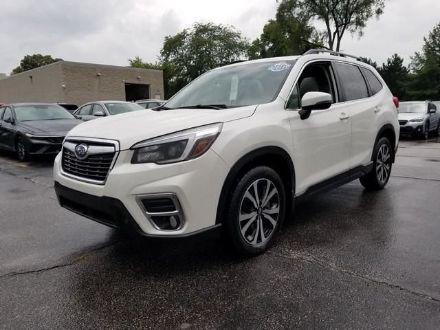 2021 Subaru Forester Limited