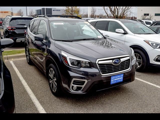 2021 Subaru Forester Limited