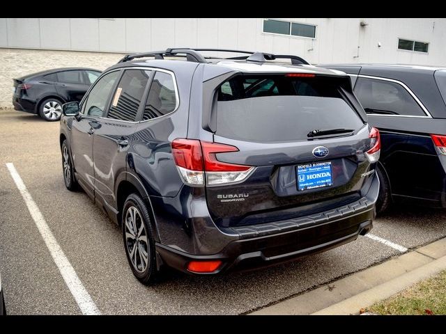 2021 Subaru Forester Limited