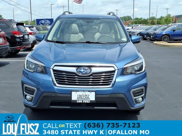 2021 Subaru Forester Limited