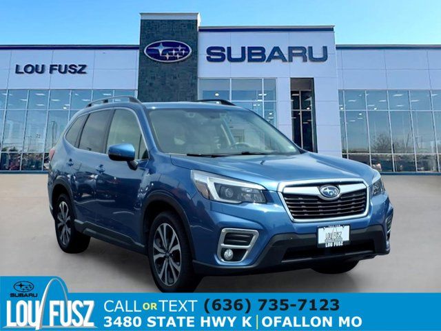 2021 Subaru Forester Limited