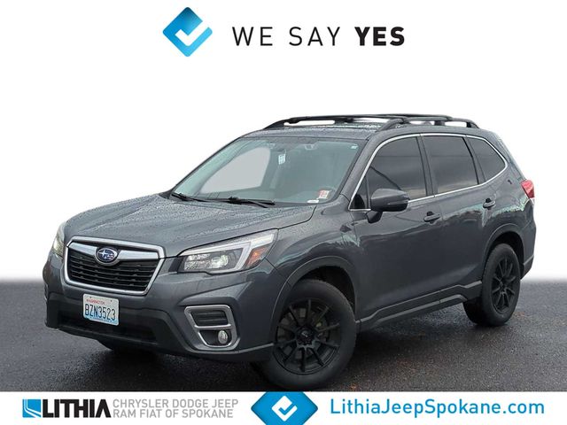 2021 Subaru Forester Limited