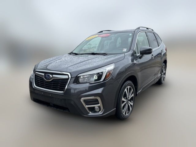 2021 Subaru Forester Limited