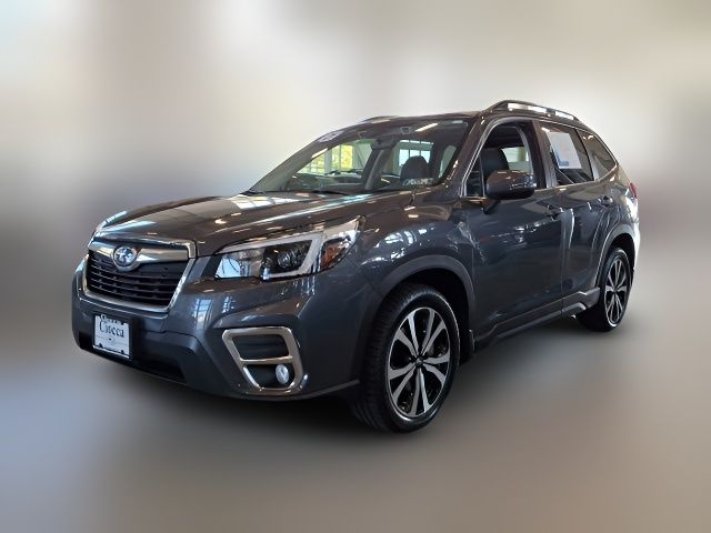 2021 Subaru Forester Limited