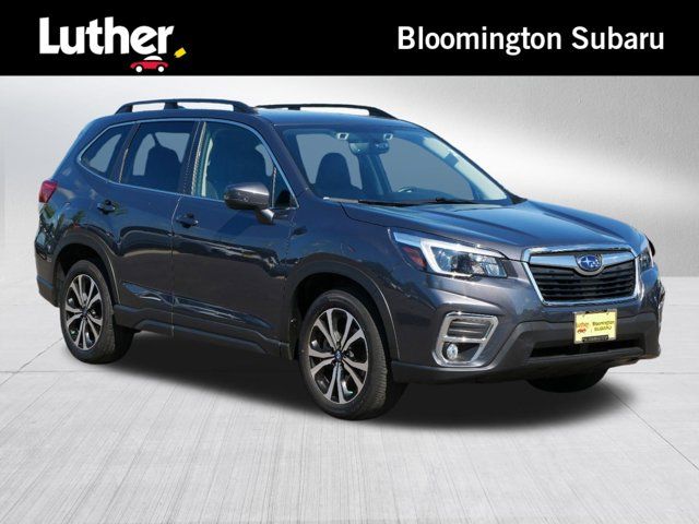 2021 Subaru Forester Limited