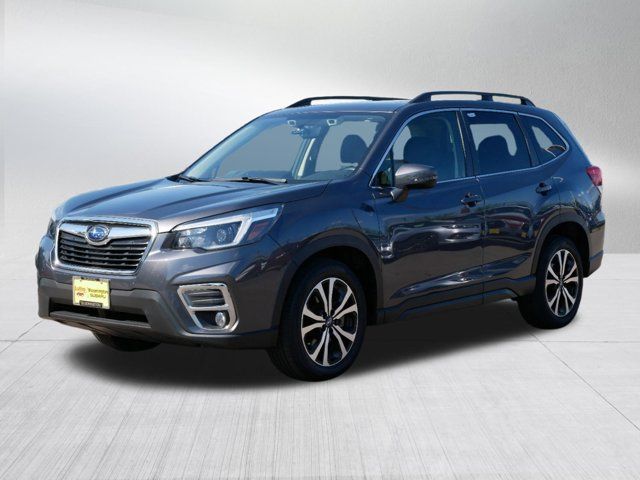 2021 Subaru Forester Limited